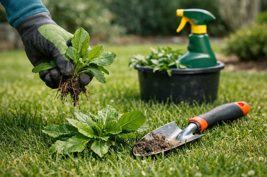 Cum scapi corect de buruienile cu frunză lată