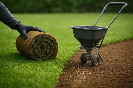 Gazon rulou vs însămânțare: ce alegi, concret?