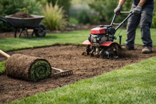 Cum pregătești corect terenul pentru rulou