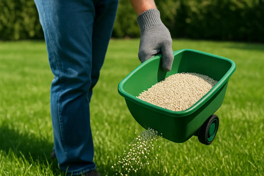 Fertilizarea gazonului: primavara, vara, toamna