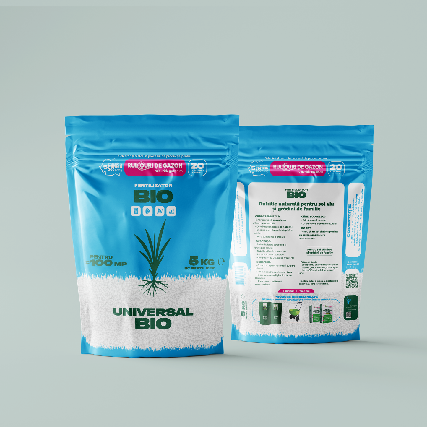Fertilizant CRF Bio 5kg