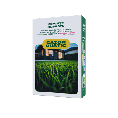 Seminte profesionale gazon "Rustic" 1kg