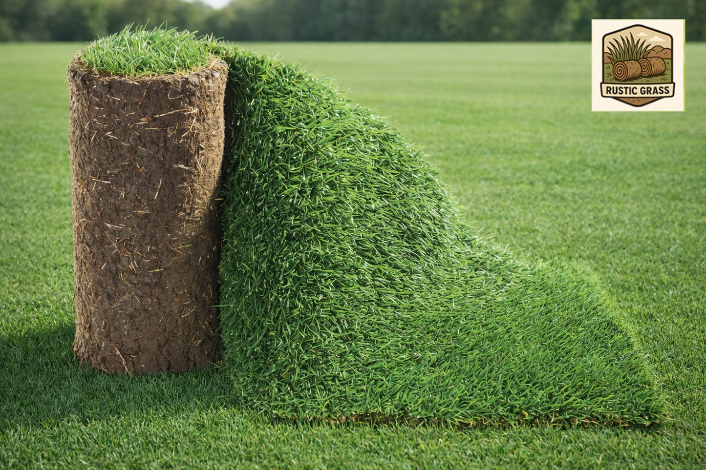 Rulouri de gazon Rustic