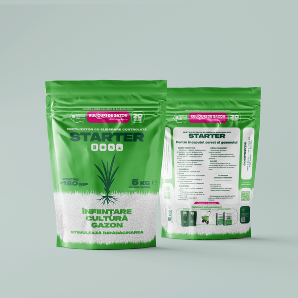 Starter – Germinare rapidă și rădăcini puternice