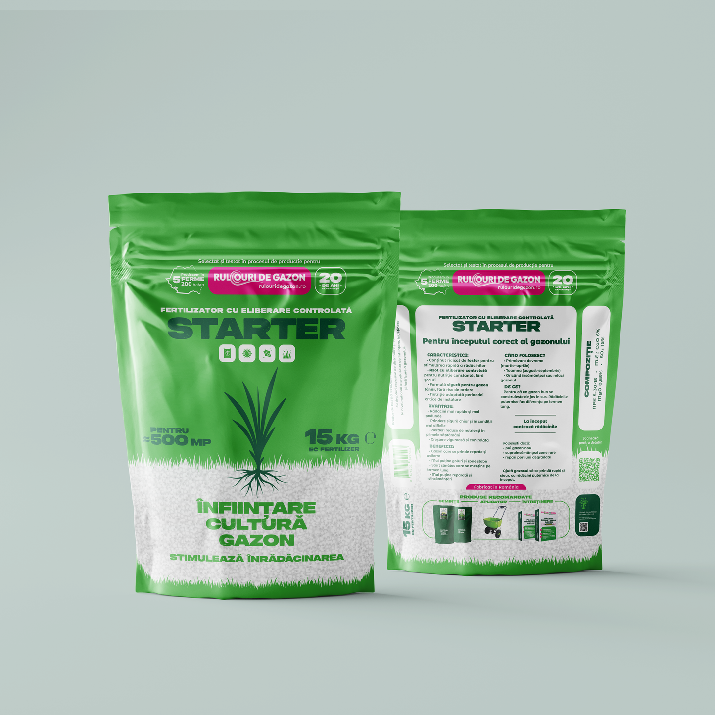 Fertilizant CRF Starter 15kg