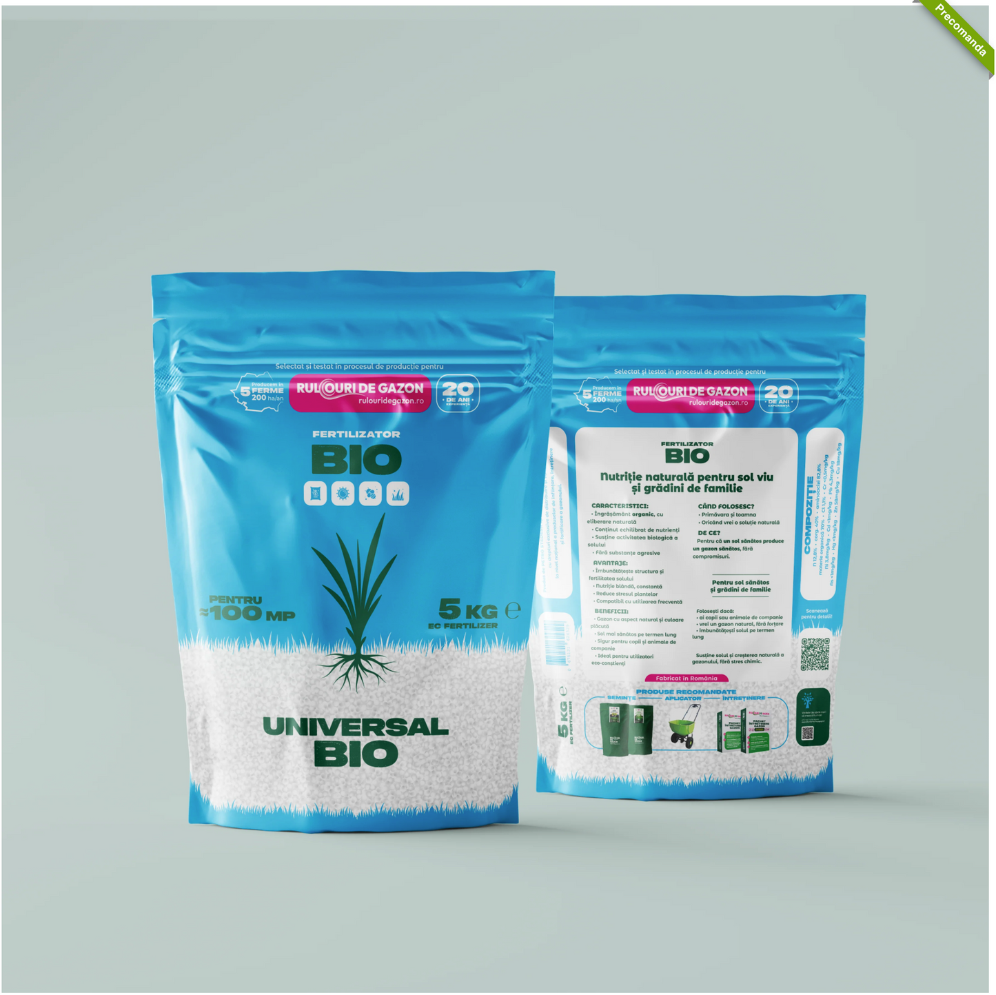 Fertilizant CRF Bio 5kg