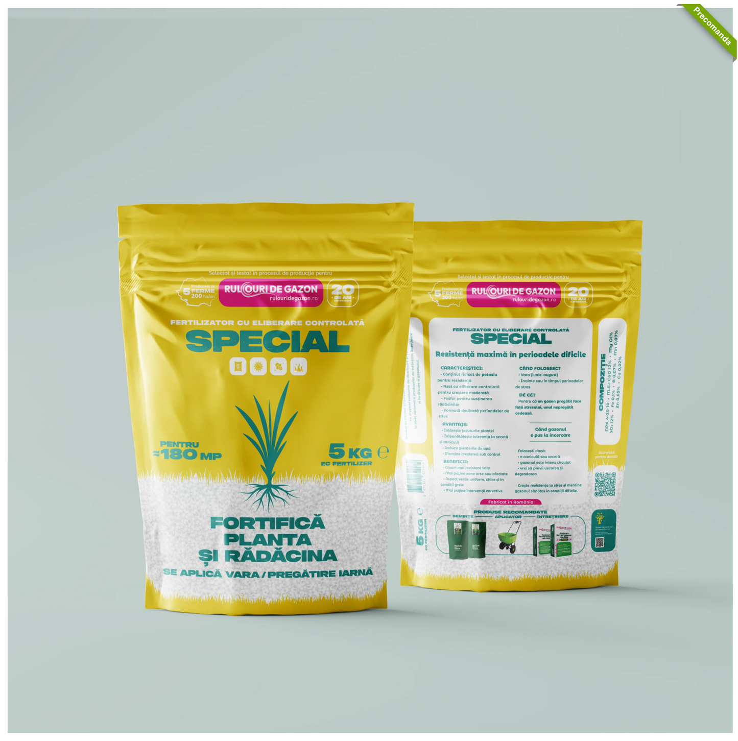 Fertilizant CRF Special 5kg