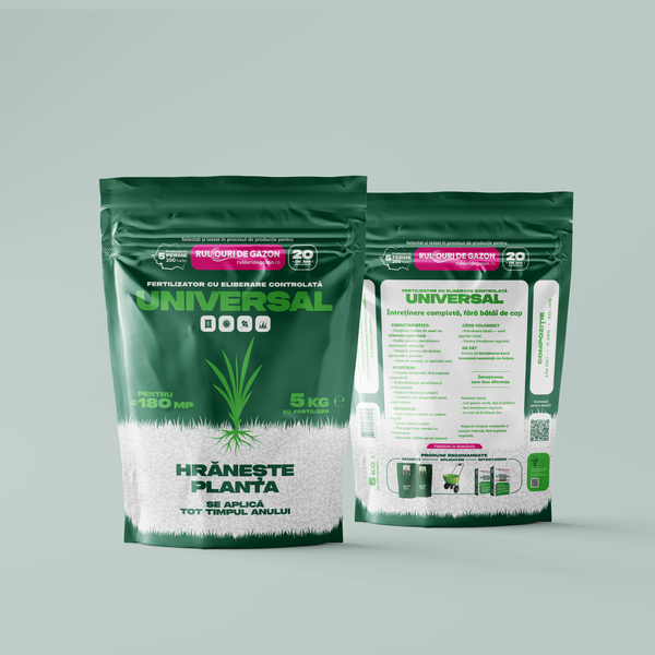 Universal – Verde intens 3–6 luni