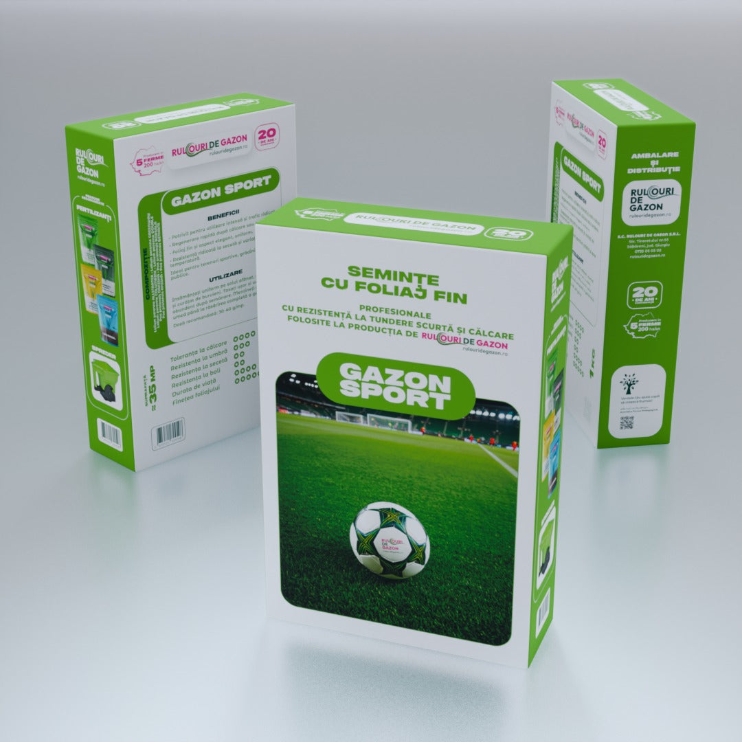 Seminte gazon "Sport" 1kg - Rulouri de Gazon