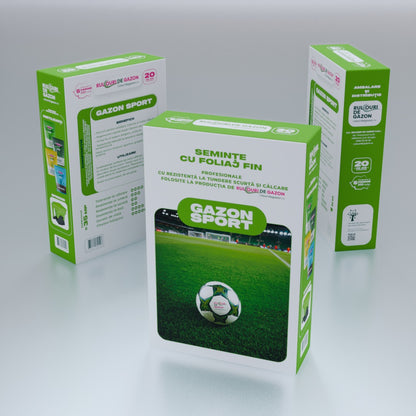 Seminte gazon "Sport" 1kg - Rulouri de Gazon