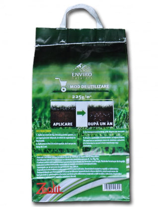 Top dressing - Produs Bio pe baza de Zeolit pentru ingrijire gazon sac 10 kg