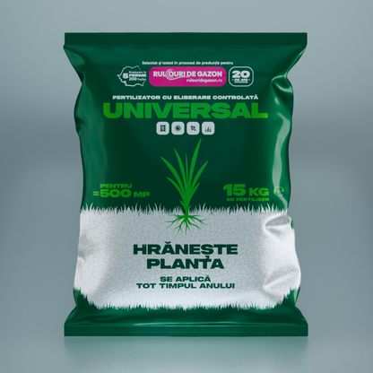 Universal – Verde intens 3–6 luni