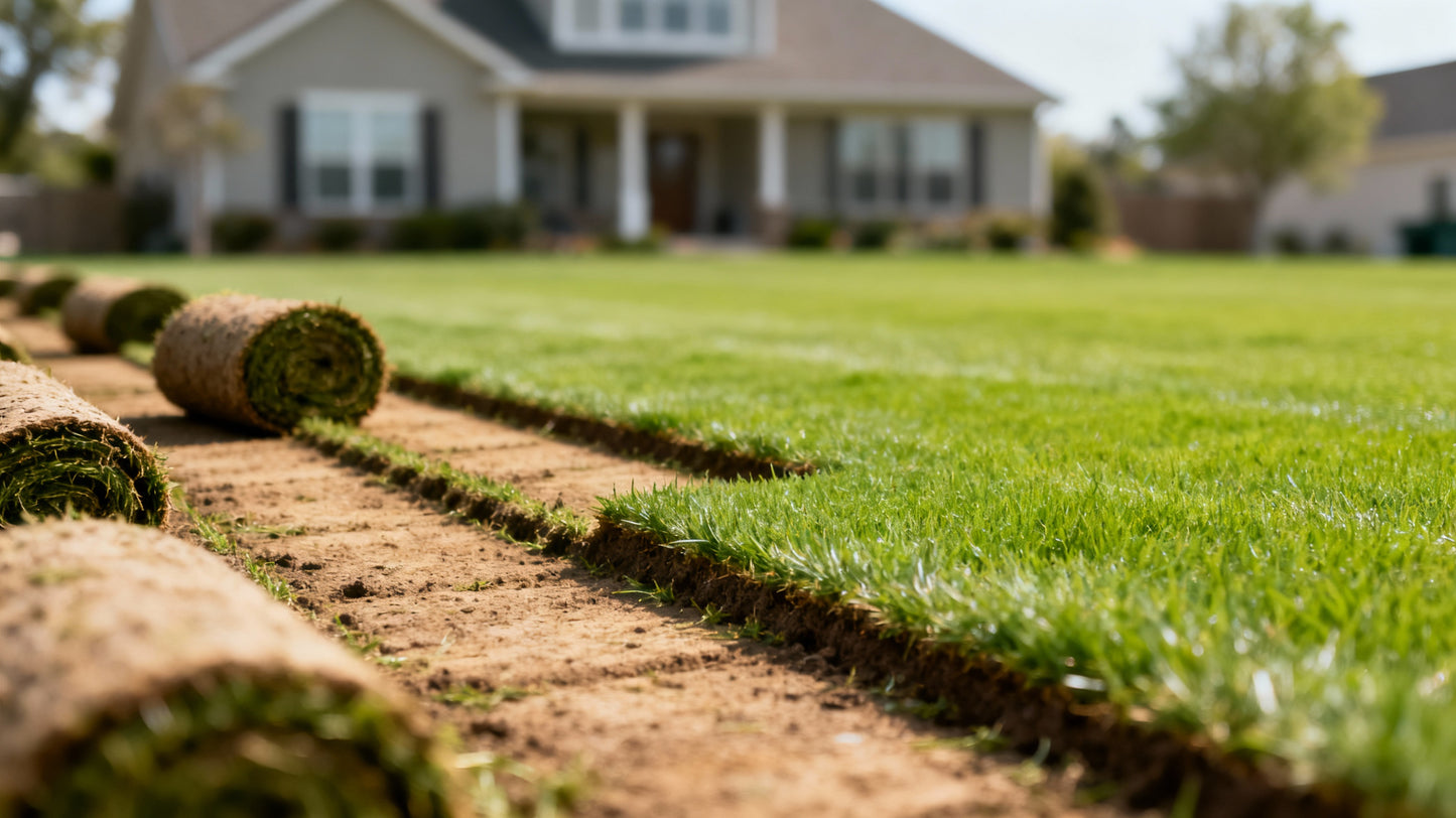 Rulouri de gazon Rustic