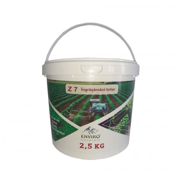 Z 7 Ingrasamant foliar si insecticid bio 2,5 Kg